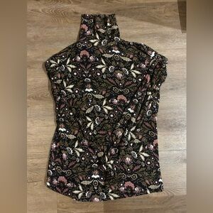 Simons Paisley Turtleneck